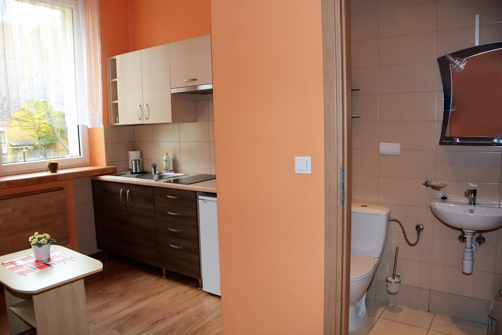 Aparthotel Bajeczna คราคูฟ ภายนอก รูปภาพ