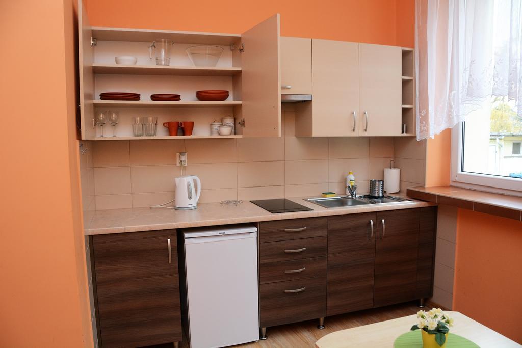 Aparthotel Bajeczna คราคูฟ ภายนอก รูปภาพ
