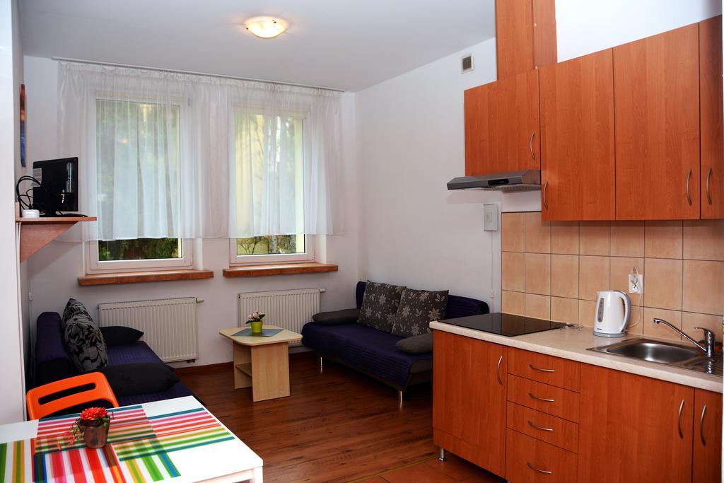 Aparthotel Bajeczna คราคูฟ ภายนอก รูปภาพ