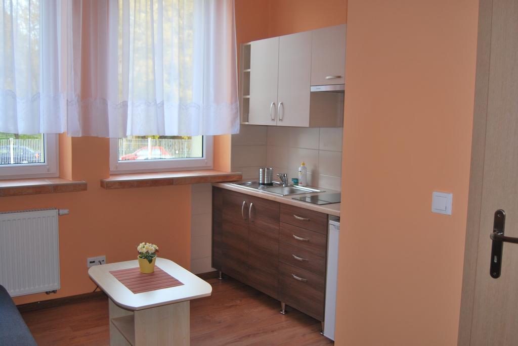 Aparthotel Bajeczna คราคูฟ ภายนอก รูปภาพ