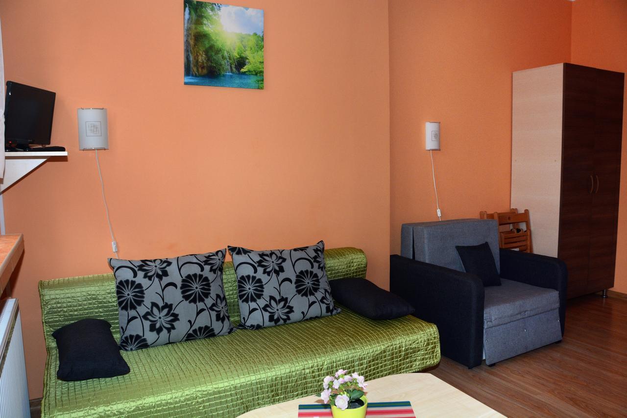 Aparthotel Bajeczna คราคูฟ ภายนอก รูปภาพ